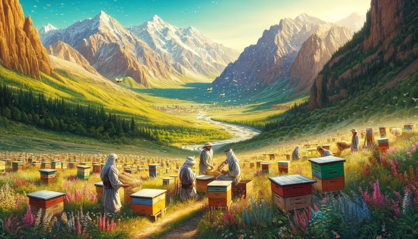 baba Mountain Honey