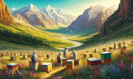 baba Mountain Honey