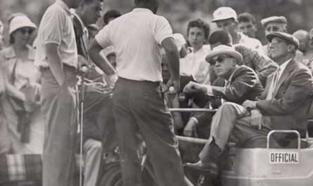 Arnold Palmer, Sports Corner
