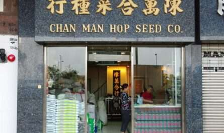 Chan Man Hop Seed Co.