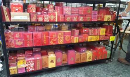 CS Packet 志成香港利是封店