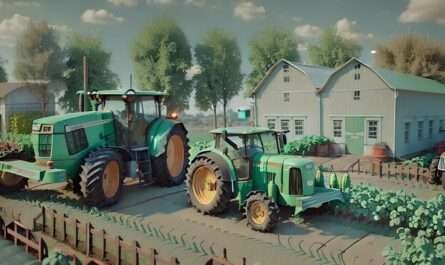 Drealike Agriculture Farm