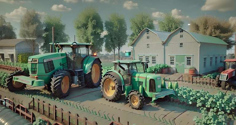 Drealike Agriculture Farm
