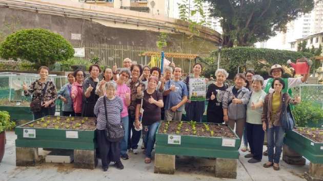 樂耕園 Mission Healthy Greens