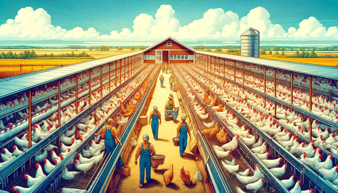 Magenta Avipro Broiler Farm