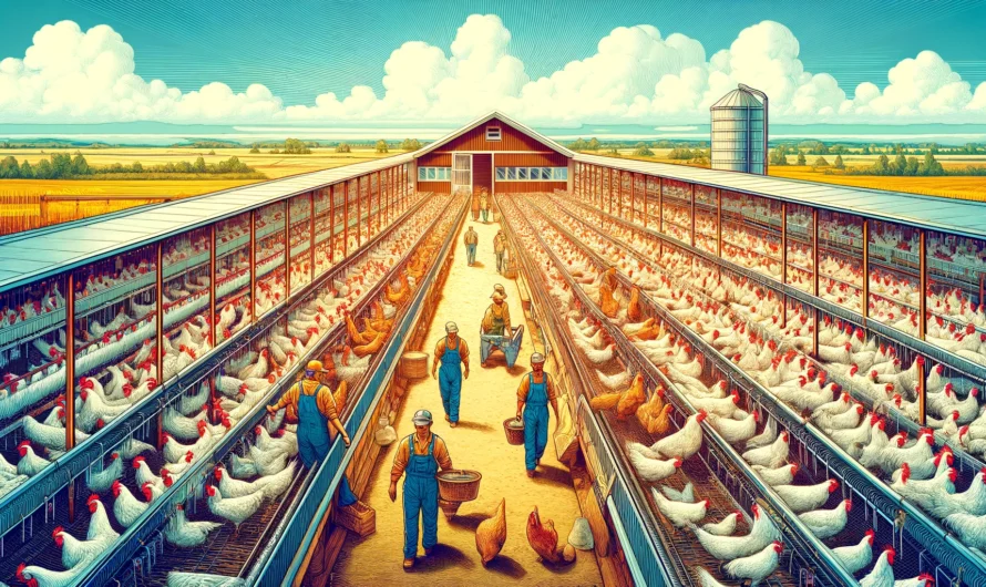 Magenta Avipro Broiler Farm