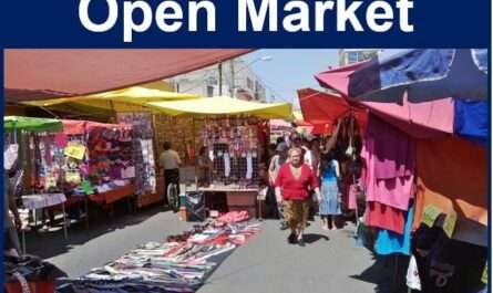 Open market