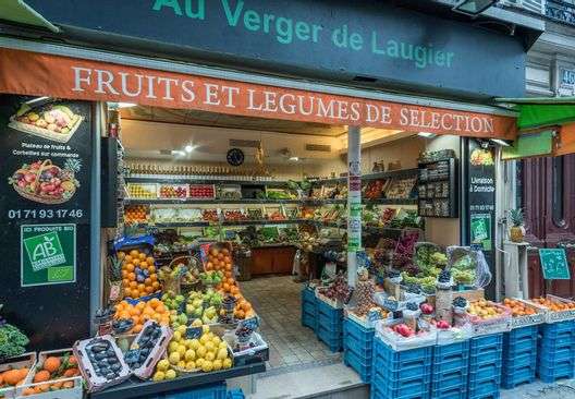 Verger De Paris Friuts Legumes